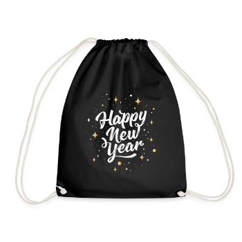 BONNE ANNÉE, BONNE ANNÉE - Sac de sport léger - noir - Devant