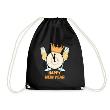BONNE ANNÉE, BONNE ANNÉE - Sac de sport léger - noir - Devant