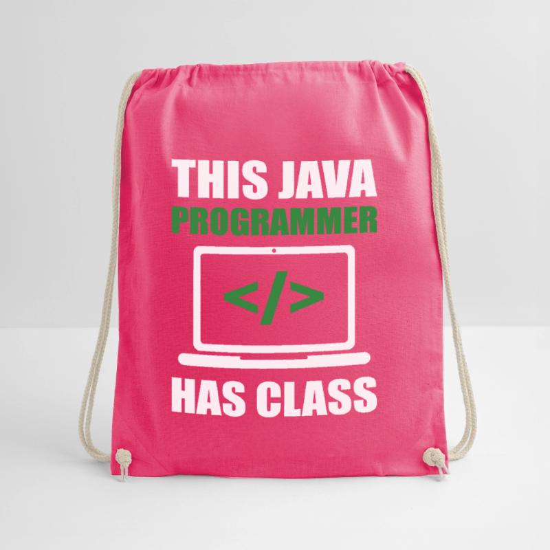 Ce programmeur Java a un codage de programmation de classe Sac de sport léger
