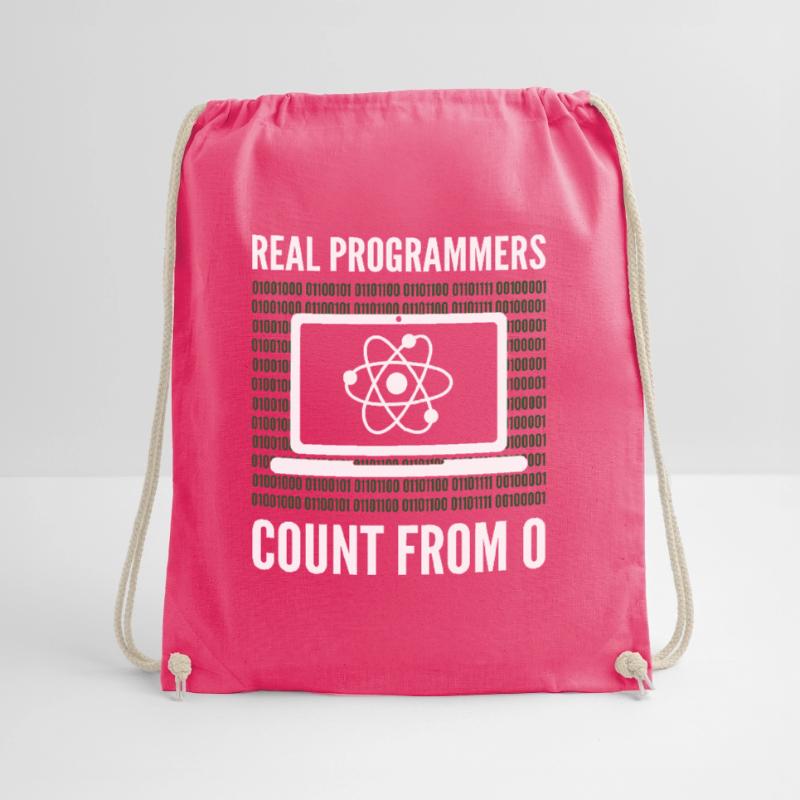 Real Programmers Count From 0 Programming Turnbeutel