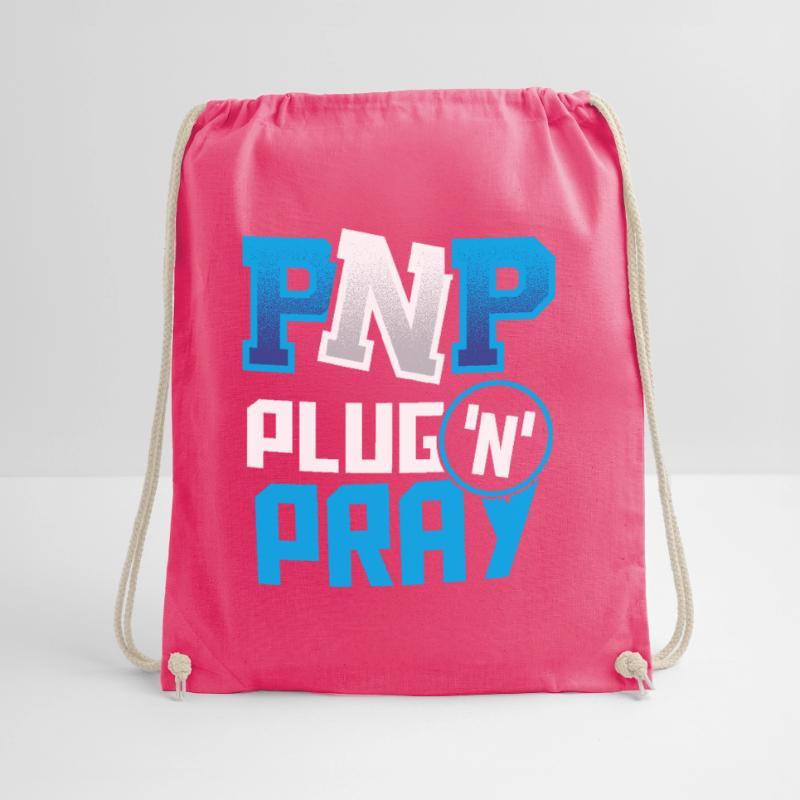 PnP = Plug’n’Pray Programming Programmer Coding Sac de sport léger