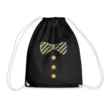 Costume de Carnaval Kölle Alaaf Cologne - Sac de sport léger - noir - Devant