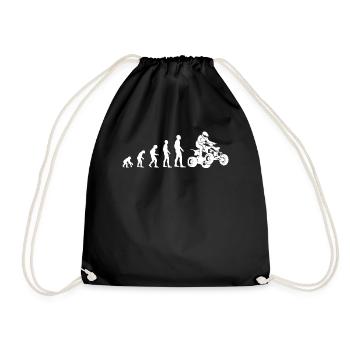 Quad Driver Off-road Off-road Vehicle Gift - Sac de sport léger - noir - Devant