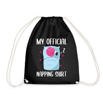 Ma chemise officielle Nap Flamingo - Sac de sport léger - noir - Devant