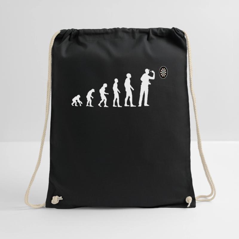 Darts Darts Player Evolution Darts Game Gift Drawstring Bag