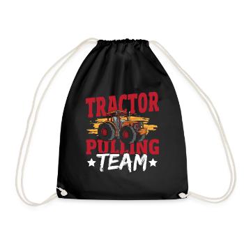 Tracteur Equipe de traction de tracteur Tracteur de traction Tracteur - Sac de sport léger - noir - Devant