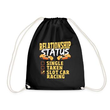 Statut de la relation Slot Car Racing Slotcar Racer - Sac de sport léger - noir - Devant