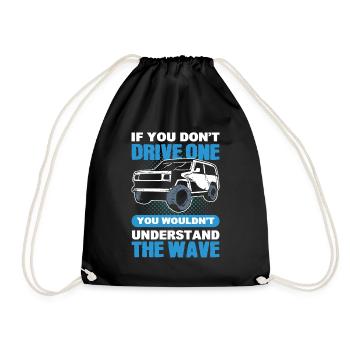 If You Don't Drive You Wouldn't Understand - Drawstring Bag - black - Front
