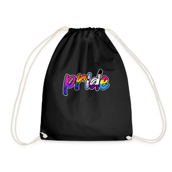 Orgueil - Sac de sport léger - noir - Devant