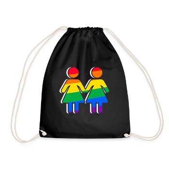 Orgueil - Sac de sport léger - noir - Devant