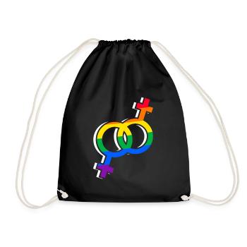 Orgueil - Sac de sport léger - noir - Devant