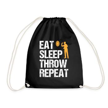 Darts Darts Player Quote Darts Game Gift - Drawstring Bag - black - Front