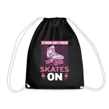 Roller Skating Roller Derby Roller Skating Skate - Sac de sport léger - noir - Devant