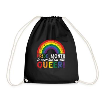 Mois de la fierté - Sac de sport léger - noir - Devant