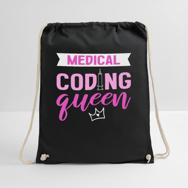 Codage médical Queen Codeur clinique Codeur médical Sac de sport léger