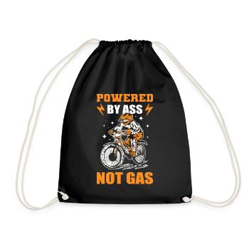 VTT VTT Vélo VTT Motocycliste montagne - Sac de sport léger - noir - Devant