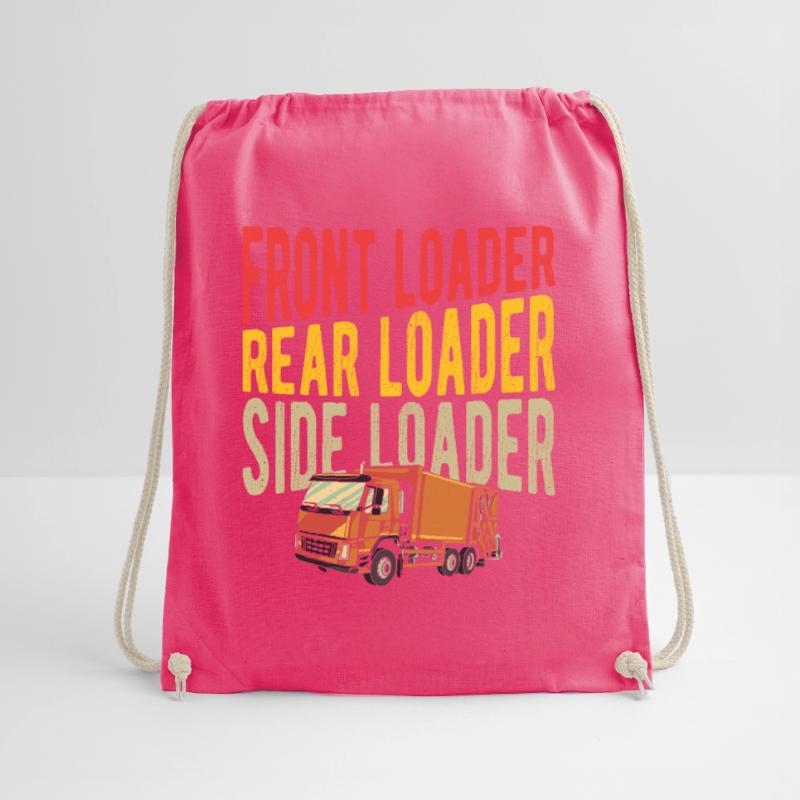 Front Loader Rear Loader Side Loader Garbage Drawstring Bag