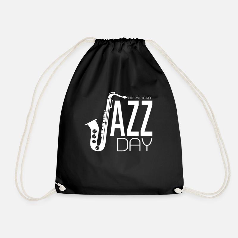 Jazz Musik Improvisation Festival - Turnbeutel - Schwarz