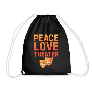 Théâtre Broadway Musical Lovers - Sac de sport léger - noir - Devant