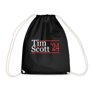 Tim Scott 2024 - Sac de sport léger - noir - Devant