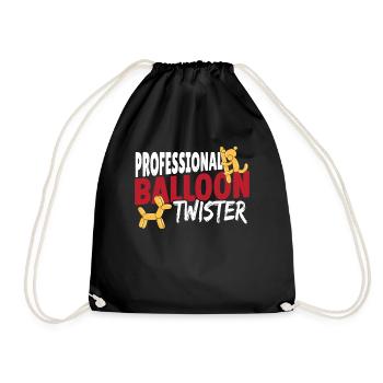 Professionnel Balloon Twister Balloon Twister - Sac de sport léger - noir - Devant