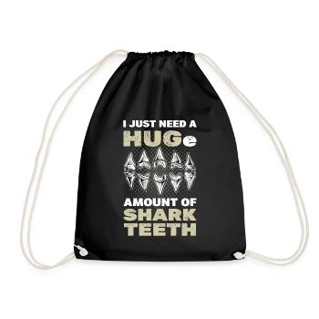 J’ai juste besoin d’une énorme quantité de - Sac de sport léger - noir - Devant