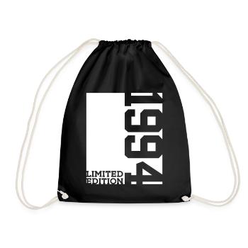 32ND BIRTHDAY LIMITED EDITION 1994 - Drawstring Bag - black - Front