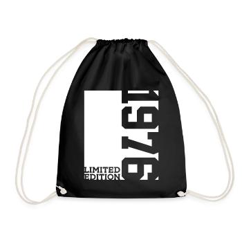 50E ANNIVERSAIRE ÉDITION LIMITÉE 1976 - Sac de sport léger - noir - Devant