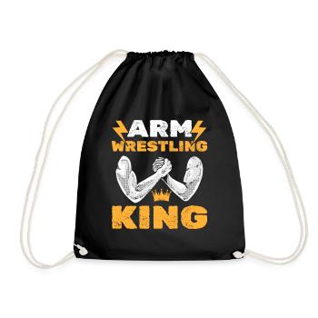 Arm Wrestling King Arm Wrestling - Sac de sport léger - noir - Devant