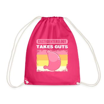 La gastroentérologie a besoin d’intestins gastroentérologue - Sac de sport léger - fuchsia - Devant