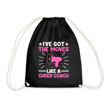 Cheerleading Coach Cheer Coach Cheerleader Cheer T - Sac de sport léger - noir - Devant