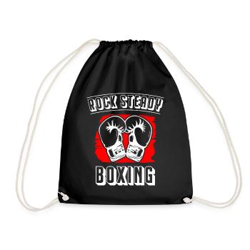 Boxe Rock Steady - Sac de sport léger - noir - Devant