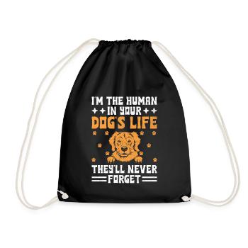 Dog Trainer Dog Training Training Dogs Pet Care Pr - Drawstring Bag - black - Front