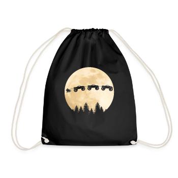 E.T. Monster Trucks Sleigh Ride Adventure - Sac de sport léger - noir - Devant