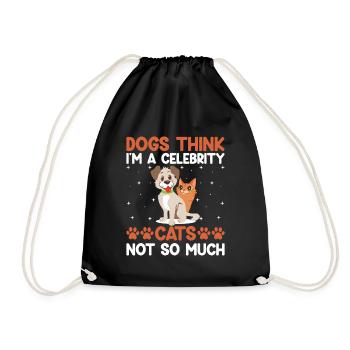 Pet Sitter Pet Sitting Chien et Cat Sitters Chien Wal - Sac de sport léger - noir - Devant