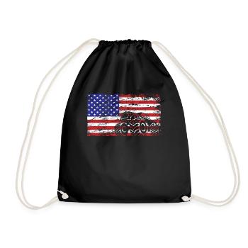 Monster Truck Adventure Horizon Cadeau - Sac de sport léger - noir - Devant