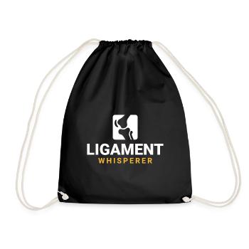 L’art de la thérapie par les groupes - Whisperer - Sac de sport léger - noir - Devant