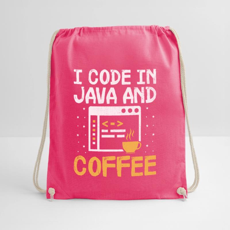 Café Codage Programmeur Codeur Développeur Nerd Coff Sac de sport léger