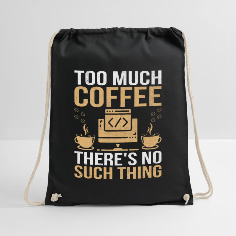 Café Codage Programmeur Codeur Développeur Nerd Coff Sac de sport léger