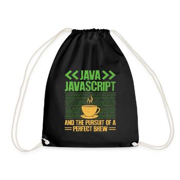 Café Codage Programmeur Codeur Développeur Nerd Coff - Sac de sport léger - noir - Devant