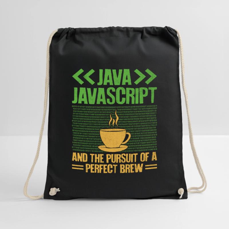 Café Codage Programmeur Codeur Développeur Nerd Coff Sac de sport léger