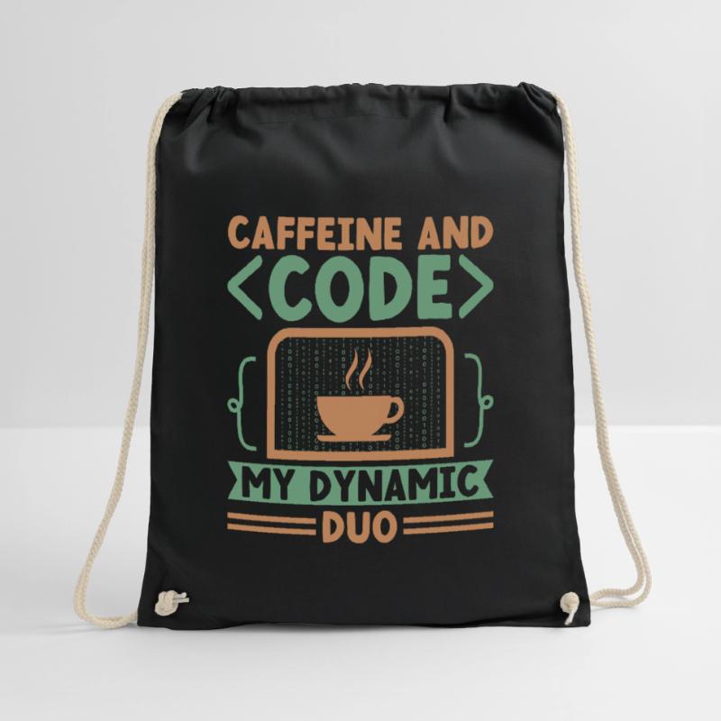 Kaffee-Codierung Programmierer Programmierer Entwickler Nerd Coff Turnbeutel