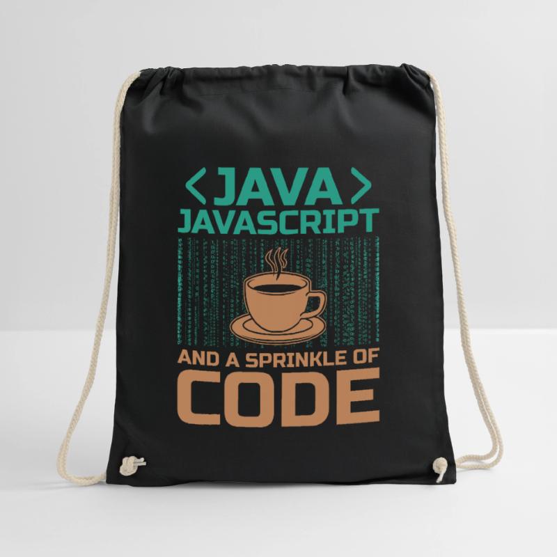 Café Codage Programmeur Codeur Développeur Nerd Coff Sac de sport léger
