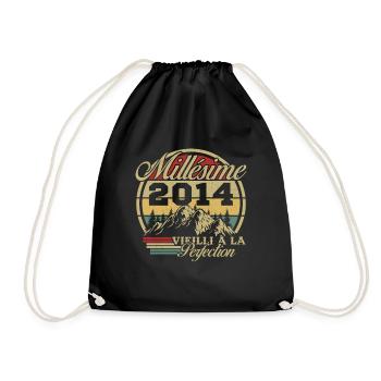 Millésime 2014 - Sac de sport léger - noir - Devant