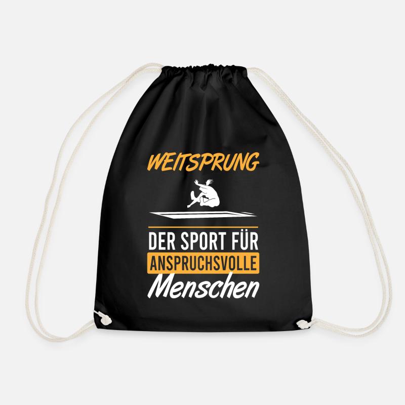 Elite Weitsprung - Turnbeutel - Schwarz