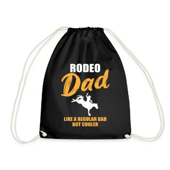 Rodeo Dad - Plus cool que le reste - Sac de sport léger - noir - Devant