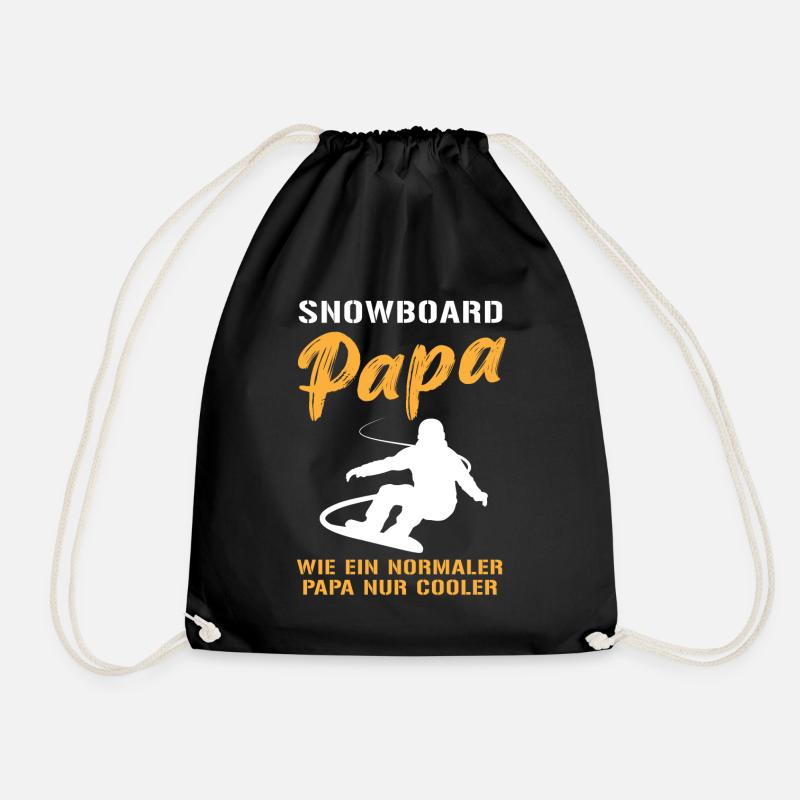 Snowboard Dad – Extra Cool - Sac de sport léger - noir