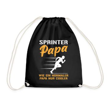 Cool Sprinter Papa Fast Lane - Sac de sport léger - noir - Devant