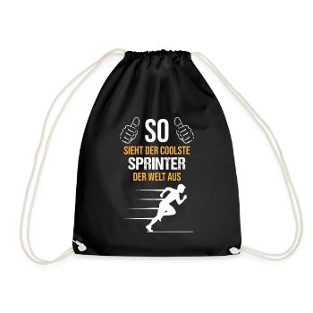 Sprinter Elite Sport d’Endurance - Sac de sport léger - noir - Devant