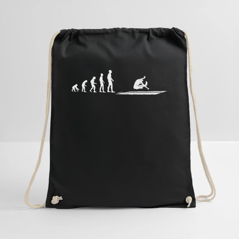Evolution Long Jump Athlete - Gift Drawstring Bag